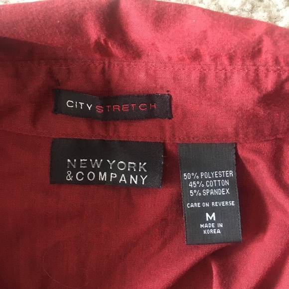 New York and Company Blouse - Picture 2 of 6